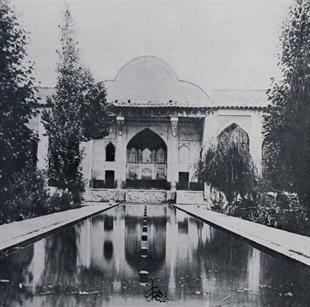 دیوانخانه کریم خان زند در شیراز در سال ۱۳۰۵